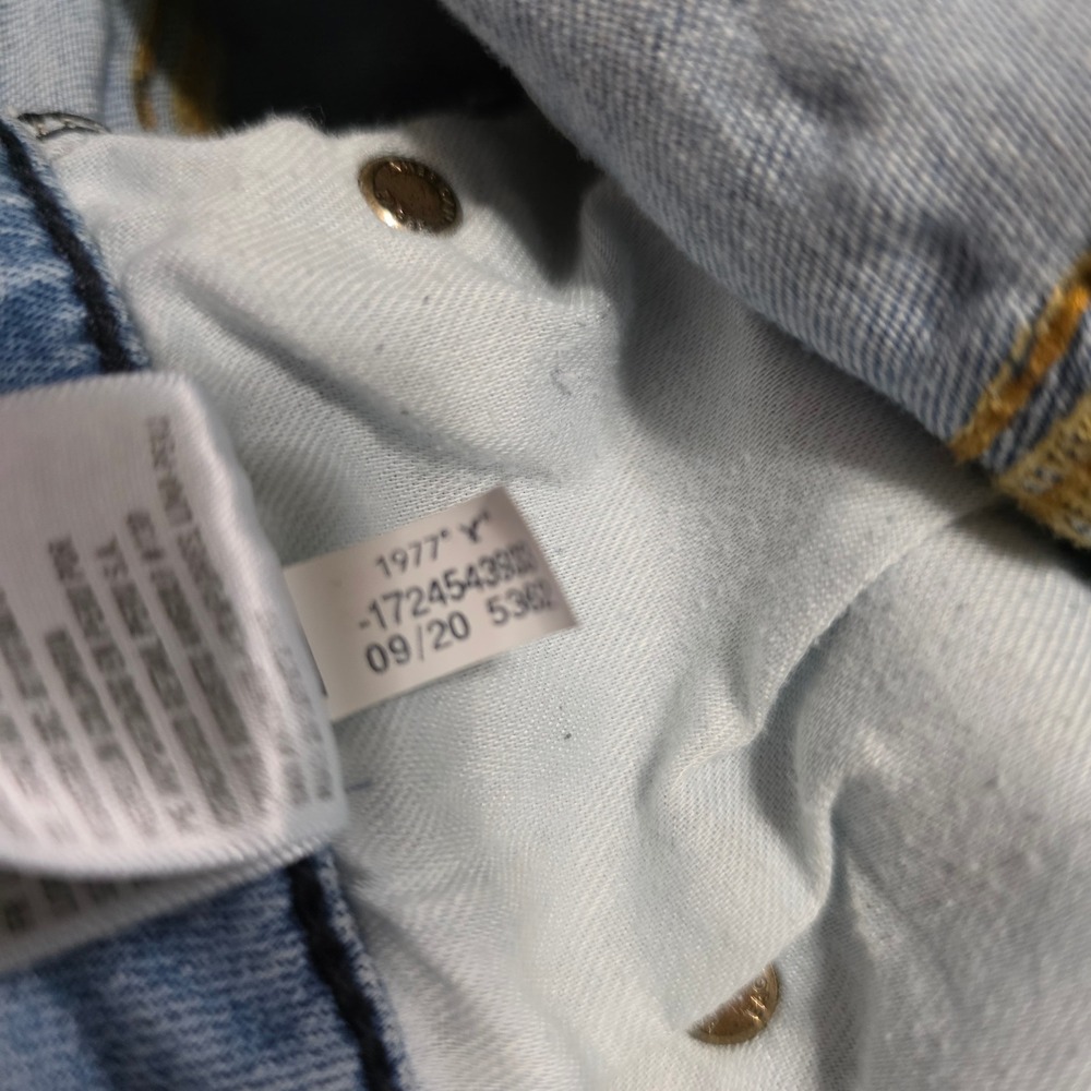 American Eagle Outfitters Mens Light Wash Airflex+ Straight Leg Jeans Size 29x32 - Picture 9 of 12